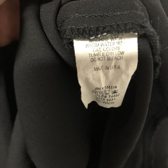 Alta Tank Top Women's Small Black Racerback Flowy Sleeveless Casual Lightweight‎ - Picture 8 of 12